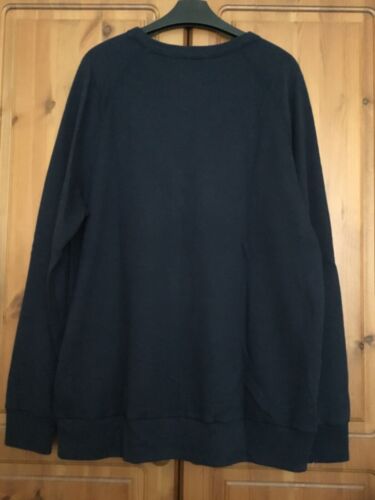 Women’s Abercrombie&Fitch Navy Sweatshirt Size L (Worn once) - Picture 2 of 10
