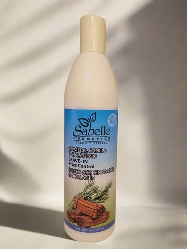 Sabelle Cosmetics Rosemary, Cinnamon & Collagen Hair Care Kit, 6 Piece Set - Picture 3 of 7