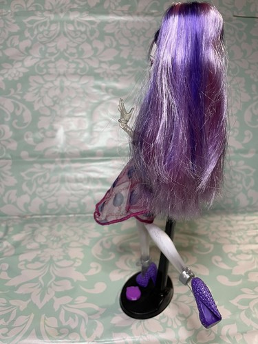 Folleto de accesorios Monster High Mattel Spectra Vondergeist Picture Day - Imagen 5 de 5