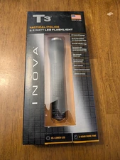 T3 Inova Tactical Flashlight - 85 Lumens 3.2 Watt LED. 