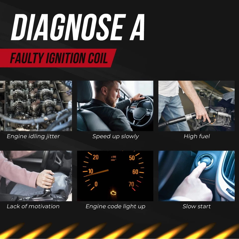 Paquete de bobinas de encendido y bujía NGK compatibles con Toyota Highlander RAV4 Venza Foto 3 de 4