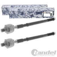 2X Vaico Axialgelenk Spurstange Lenkung Passend FüR Renault Megane