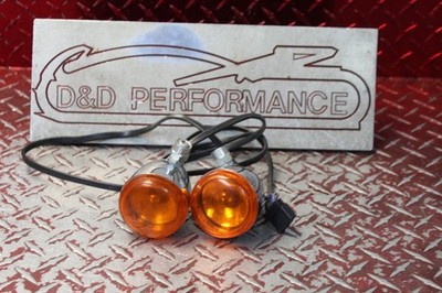 2002 - 2006 HARLEY V-ROD VROD VRSCA LEFT & RIGHT FRONT TURN SIGNALS VR10DND