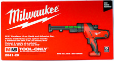 New In Box Milwaukee 2641-20 M18 10 oz Caulk & Adhesive Gun Cordless 18 Volt