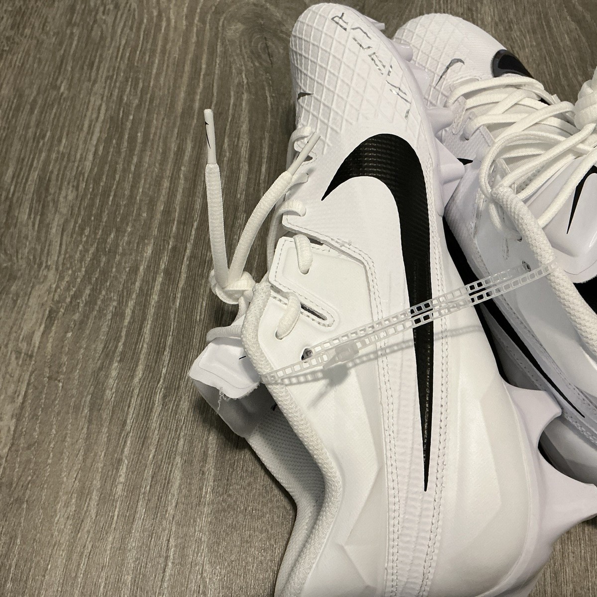 Men\'s Nike Vapor Edge Elite 2 Carbon White Black Silver FZ4268-100 Size 11.5 Men main image 3