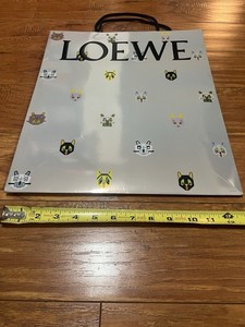 Loewe Empty Shopping Bag Limited Louis Wain Futurist Cat