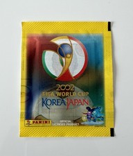 Panini Korea & Japan 2002 World Cup Sealed Sticker Pack