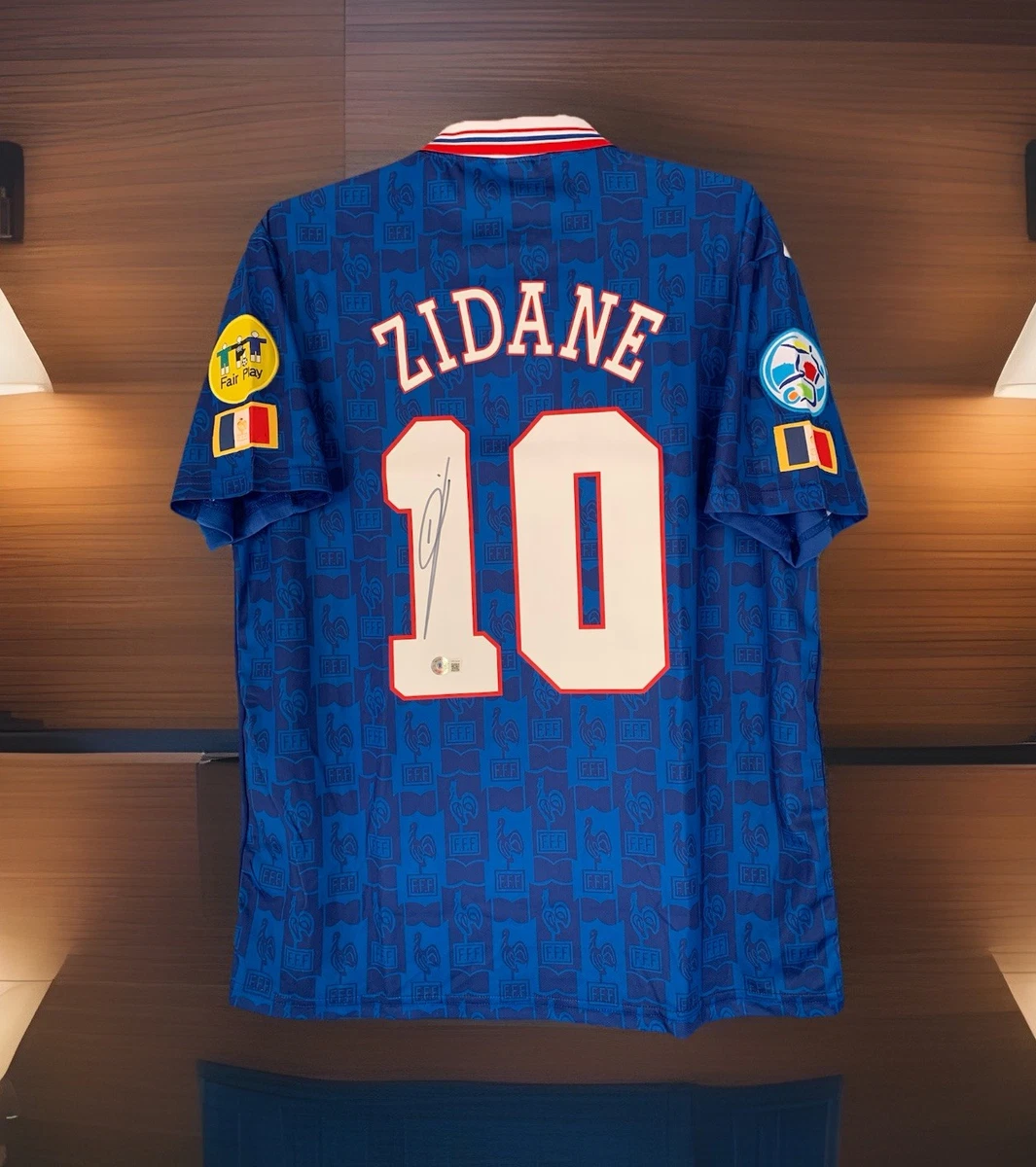 Zinedine Zidane Soccer Original Autographed Items for sale | eBay