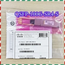 Cisco QSFP-100G-SR4-S 100GBASE-SR4 QSFP28, 850nm, 100m, MTP/MPO, MMF