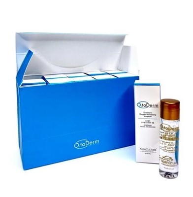 Korea SKINCULTURE O2 to Derm Oxygen Revitalizing Ampoule 1 box (10ml*10ea)
