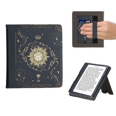Flip Hülle für Onyx Boox Leaf 2 Handschlaufe eReader Cover Caser Schutzhülle