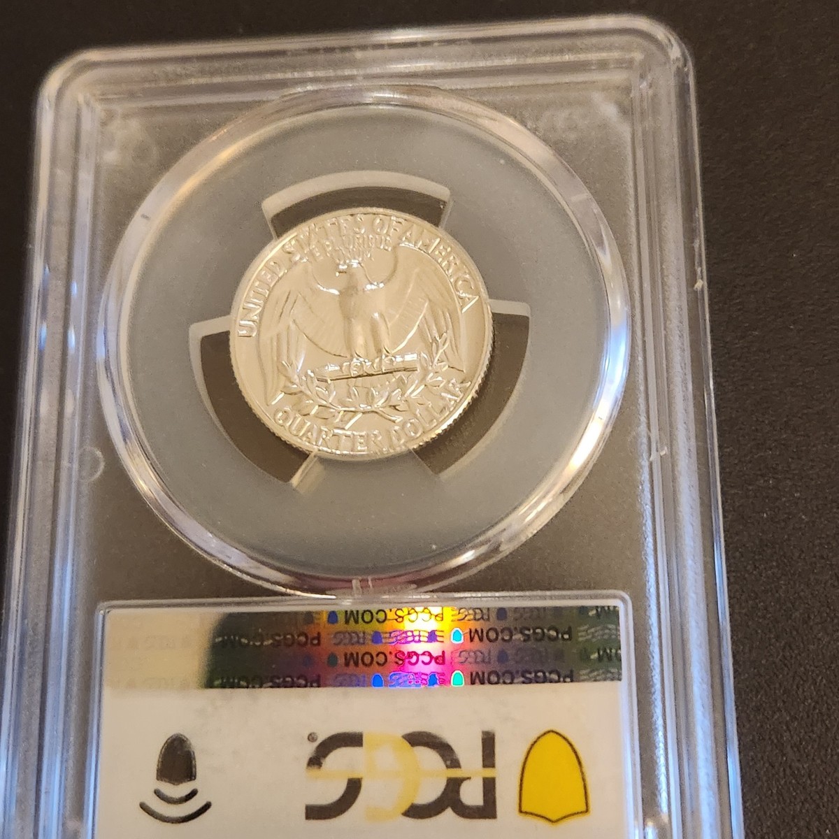 ロクページ 1959 25c Silver Proof Washington Quarter PR67 PCGS | eBay