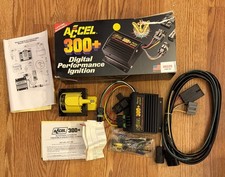 New Accel 49326 Racing Ignition 300 Digital Ignition Box Coil- Ford Hei