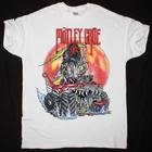MOTLEY CRUE WRECKING CRUE WHITE T-SHIRT  TARIFFS INCLUDED