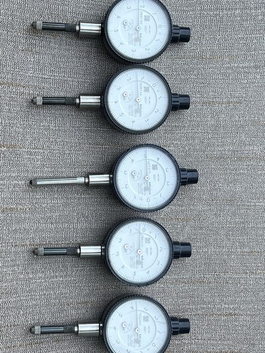 Mitutoyo 1803S-10 Dial Indicator, 0-.025" Range, .0001". Used Good . Per each 1.