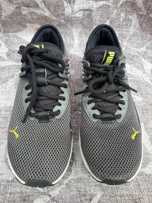 PUMA 387710-02 Men's Gray Pacer Future Street Running Shoes Size 7.5  EU 40