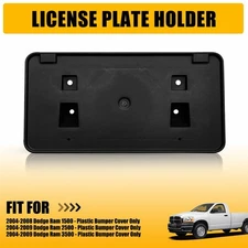 Front License Plate Tag Bracket Holder For 2004-2009 Dodge Ram 1500 2500 3500 US