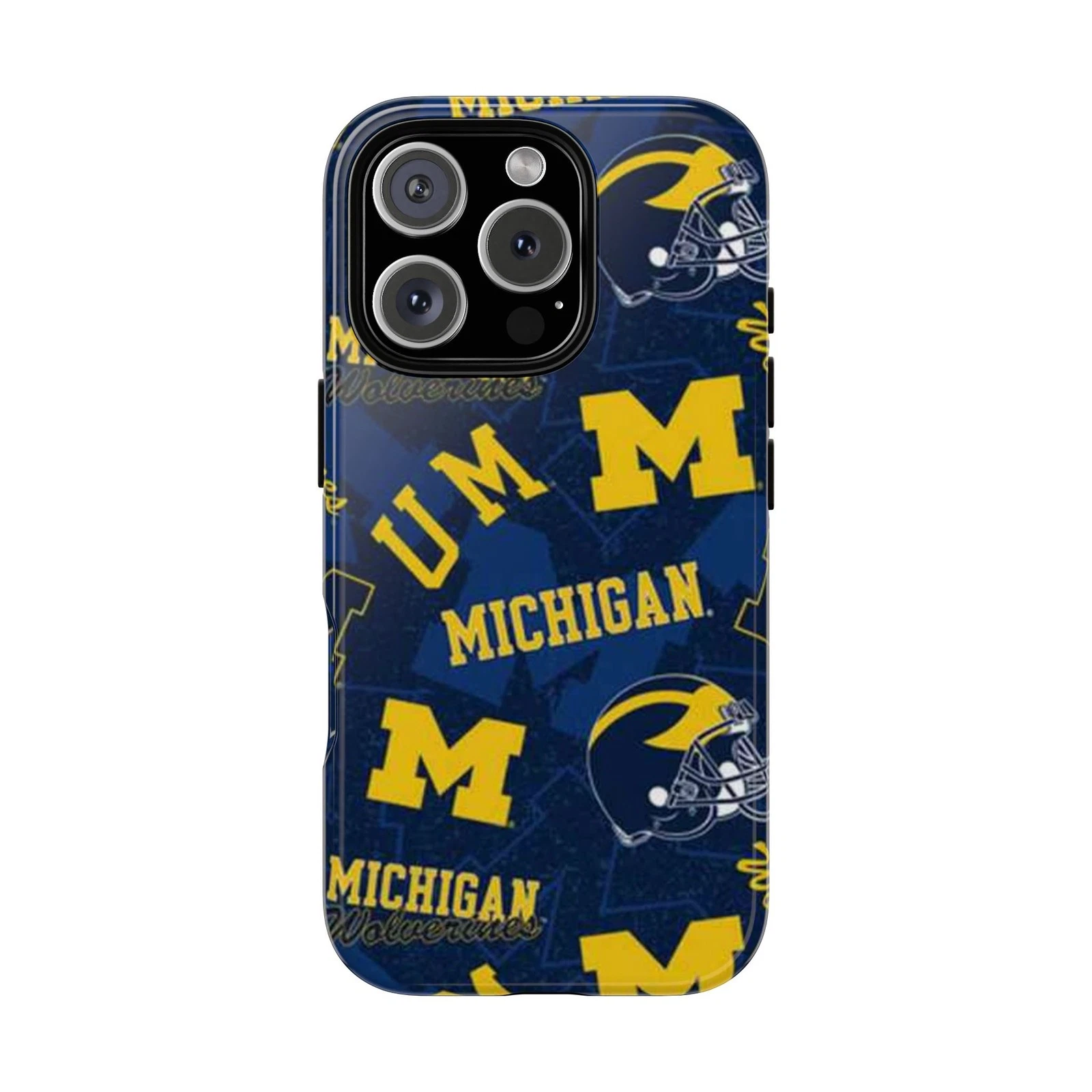 Michigan Wolverines Apple iPhone Cases