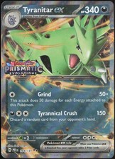 Tyranitar ex (Prismatic Evolutions Stamp) Miscellaneous Cards & Products 064/131