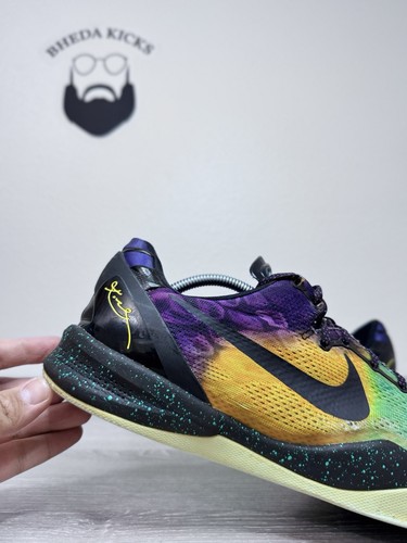 Größe 14 - Nike Kobe 8 Ostern 555035-302 Authentic Preowned Basketball - Bild 5 von 24