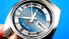Serviced Seiko AdvAn Vintage '73 Automatic 21J Day Date JDM Eng/Kanji 7019-7250