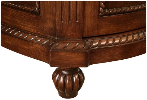 Elegant Lighting VF-1009-VW Danville 24" - Wood - Picture 11 of 12