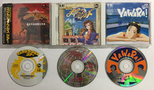 LOTE JPN de 3 Juegos TURBODUO MAGICAL SAURUS TOUR Quiz Marugoto YAWARA - Envíos EE. UU.