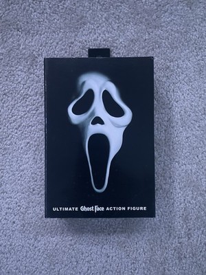 NECA Ultimate Ghost Face Action Figure Scream Movie Horror Collectible