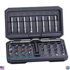 42 in 1 Magnetic Screwdriver, Screwdriver Set, Multi Bit Ratcheting Screwdriver