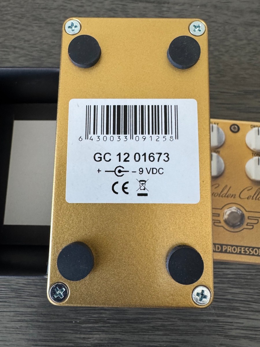 Mad Professor Golden Cello 2nd Edition Overdrive Delay PCB Guitar