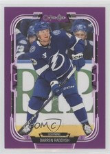 2025-26 O-Pee-Chee Purple Border 17/49 Darren Raddysh #455 1b6r