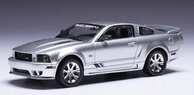 IXOMODELS - FORD Mustang Saleen S281 Hellcat 2005 Silber. - 1/43 - IXOCLC535N.22 - Bild 1 von 2