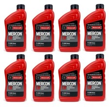 Motorcraft Mercon Lv Atf Transmission Fluid Xt-10-qlv Case 8 Quarts Ford Motorcraft Mercon Lv Atf Transmission Fluid Xt-10-qlv Case 8 Quarts Ford