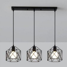 Pendant Light Modern Simple Style Industrial Robust Small Chandelier Hanging Lig
