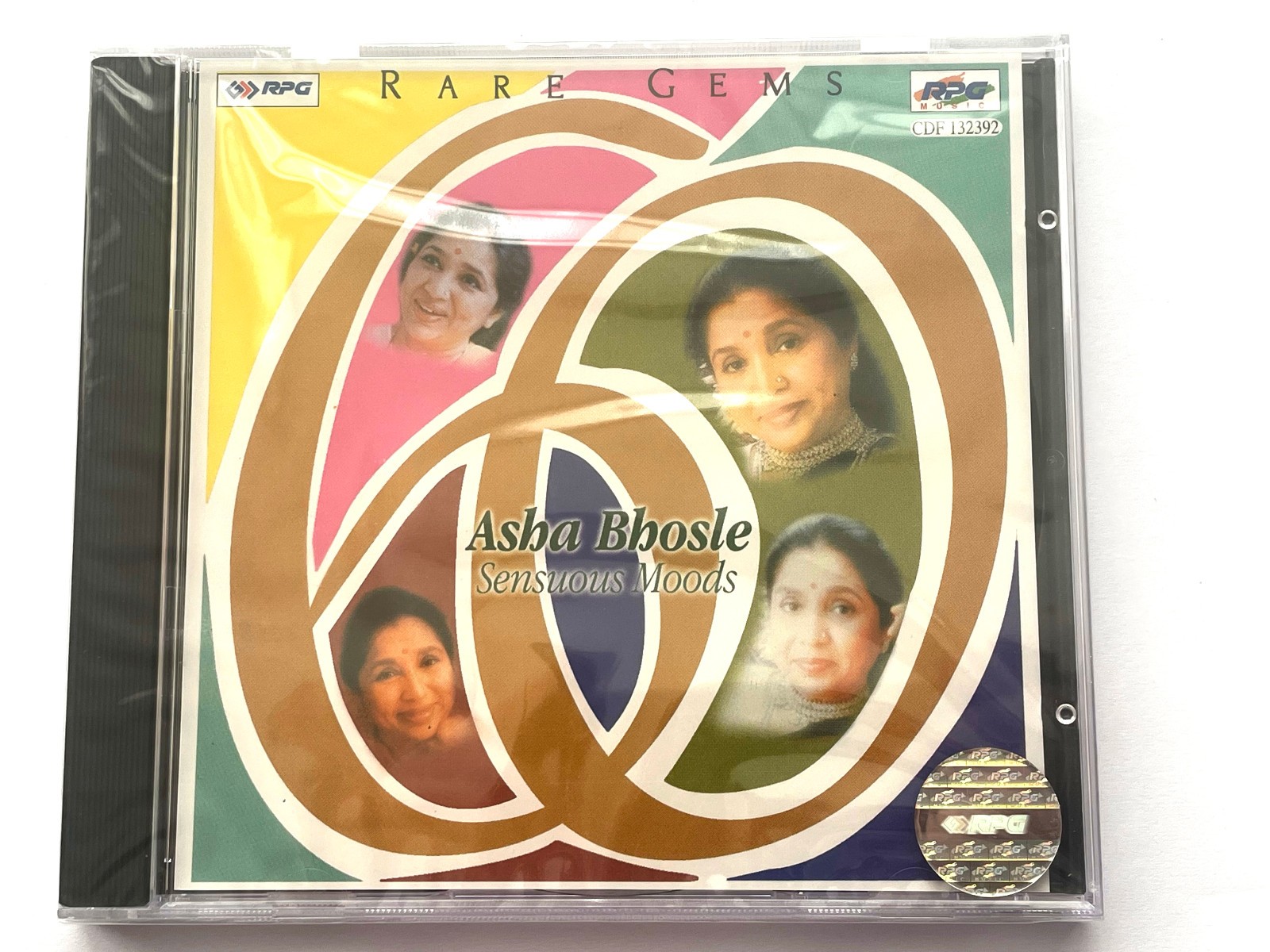 Rare Gems of the 60s : Asha Bhosle - Sensuous Moods NEW CD Bollywood Hindi