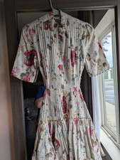 Zimmerman Floral Linen Dress 1