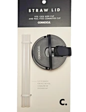 CORKCICLE Straw Lead  Flfits 9 Oz, 12 Oz, 17 Oz Commuter Cup