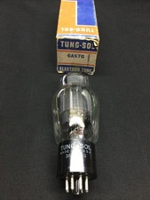 NOS NIB TUNG SOL 6AS7G (6080 5998 ) Amplifier Power VACUUM TUBE Tested A.9350