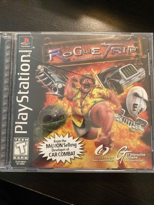 Rogue Trip: Vacation 2012 Sony PlayStation 1 (PS1) CIB VERY GOOD (Not Tested)