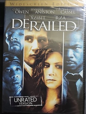 DERAILED ~ Clive Owen ~ DVD ~ SEALED!!! 