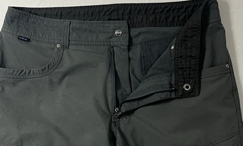 Kuhl Shorts Men's Size 34 Gray RN#108846 Born in the Mountains Outdoor Hiking - 第 8/11 張圖片