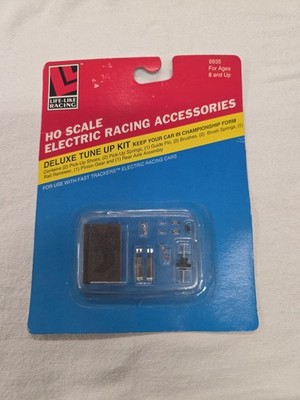 Vintage 1993 Life Like Racing HO SLOT CAR Deluxe Tune Up Kit ON CARD