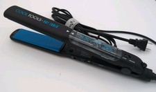 Hot Tools Cool Tools Argan Vapor Hair Straightener Flat IRON Barely Used Nice