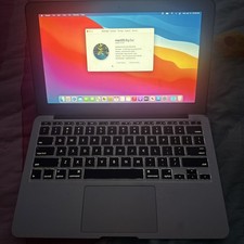 Apple MacBook Air 11" 2013 A1465 i5 4th Gen 1.30GHz 4 GB RAM 128 GB SSD Big Sur