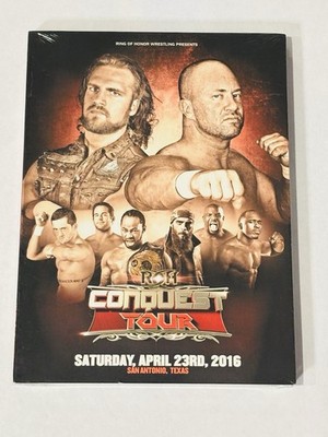 ROH Conquest Tour: San Antonio 2016 DVD NEW, SEALED Page Young Bucks Motor City