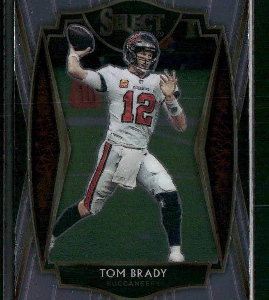 2020 Panini Select #101 Tom Brady Buccaneers