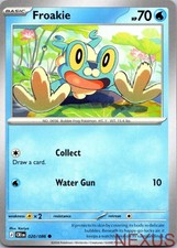 Froakie 020/086 Common Near Mint