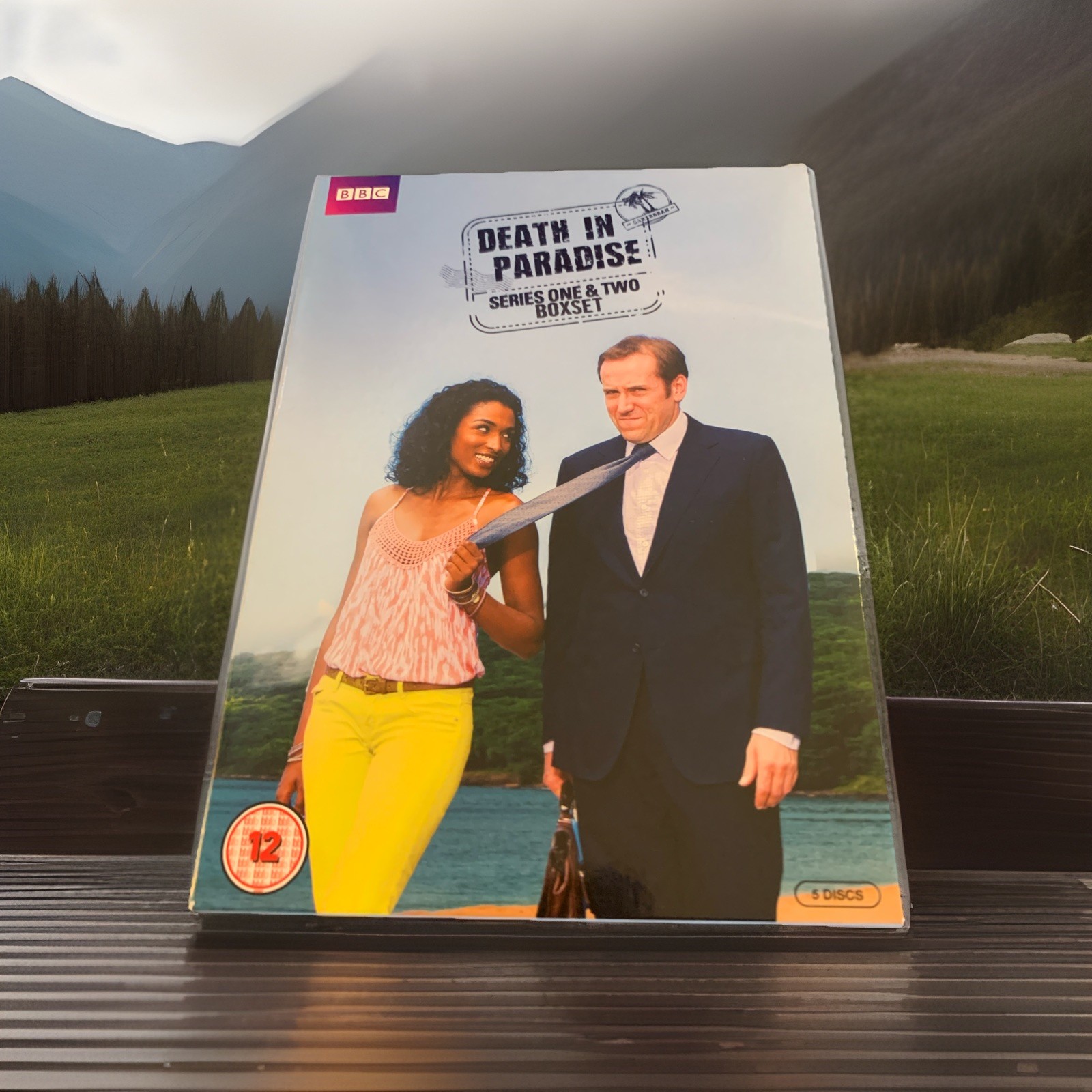 Death In Paradise - Series 1 And 2 - Complete (Box Set) (DVD, 2013) New / Sealed