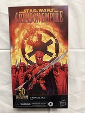 Star Wars Adventures   The Black Series - Crimson Empire 6    Carnor Jax