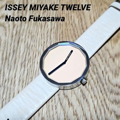 Issey Miyake Twelve Naoto Fukasawa Quartz Wristwatch Men 38mm wrist 20cm
